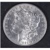 Image 1 : 1884-O MORGAN SILVER DOLLAR, CHOICE BU