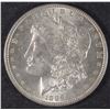 Image 1 : 1889 MORGAN SILVER DOLLAR, CHOICE BU