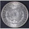 Image 2 : 1890 MORGAN SILVER DOLLAR, CHOICE BU