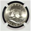 Image 2 : 1951 FRANKLIN HALF DOLLAR, NGC MS-64 FBL