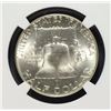 Image 3 : 1951 FRANKLIN HALF DOLLAR, NGC MS-64 FBL