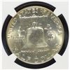 Image 3 : 1951-D FRANKLIN HALF DOLLAR, NGC MS-64 FBL