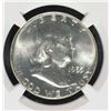 Image 2 : 1955 FRANKLIN HALF DOLLAR, NGC MS-64 FBL