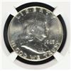 Image 2 : 1963 FRANKLIN HALF DOLLAR, NGC MS-64 FBL