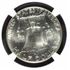 Image 3 : 1963 FRANKLIN HALF DOLLAR, NGC MS-64 FBL