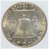 Image 3 : 1963-D FRANKLKIN HALF DOLLAR, LVCS GEM BU