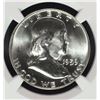 Image 2 : 1959-D FRANKLIN HALF DOLLAR, NGC MS-64 FBL