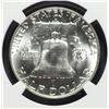 Image 3 : 1959-D FRANKLIN HALF DOLLAR, NGC MS-64 FBL