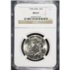 Image 1 : 1965 SMS KENNEDY HALF DOLLAR, NGC MS-67