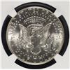 Image 3 : 1965 SMS KENNEDY HALF DOLLAR, NGC MS-67
