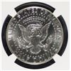 Image 3 : 1966 SMS KENNEDY HALF DOLLAR, NGC MS-67