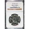 Image 1 : 1967 SMS KENNEDY HALF DOLLAR, NGC MS-67 CAMEO!!