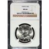 Image 1 : 1968-D KENNEDY HALF DOLLAR, NGC MS-66