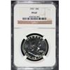 Image 1 : 1957 FRANKLIN HALF DOLLARS, NGC PF-67 better date