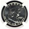 Image 2 : 1957 FRANKLIN HALF DOLLARS, NGC PF-67 better date