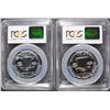 Image 2 : ( 2 ) 1962 FRANKLIN HALF DOLLARS PCGS PR-66