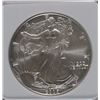 Image 3 : 2006-W BURNISHED AMERICAN SILVER EAGLE, ICGA PERFECT GEM BU, WITH ORIG BOX/COA