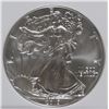 Image 3 : 2013-W BURNISHED AMERICAN SILVER EAGLE ICGA PERFECT GEM BU, WITH ORIG BOX/COA