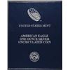Image 6 : 2013-W BURNISHED AMERICAN SILVER EAGLE ICGA PERFECT GEM BU, WITH ORIG BOX/COA