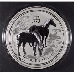 2014 Australian 1 Kilo= (32.15 oz) Silver Year of the Horse Perth Mint .999 fine