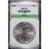 Image 1 : 2012 AMERICAN SILVER EAGLE, PCSS PERFECT GEM BU