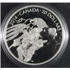 Image 1 : 2014 LEGEND OF NANABOOZHOO $20 COIN - 1 OZ PURE SILVER - IN ORG BOX/COA