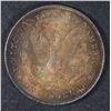 Image 2 : 1878 7/8 TF MORGAN SILVER DOLLAR STRONG CH BU WITH COLORS