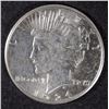 Image 1 : 1924-S PEACE SILVER DOLLAR AU/BU