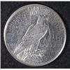 Image 2 : 1924-S PEACE SILVER DOLLAR AU/BU