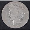 Image 1 : 1921 PEACE SILVER DOLLAR GOOD KEY COIN