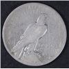 Image 2 : 1921 PEACE SILVER DOLLAR GOOD KEY COIN