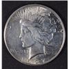Image 1 : 1927-D PEACE SILVER DOLLAR CH BU