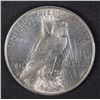 Image 2 : 1927-D PEACE SILVER DOLLAR CH BU