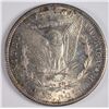 Image 2 : 1890-S MORGAN DOLLAR CHOICE BU with TONING