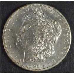 1896-S MORGAN DOLLAR CHOICE BU - KEY DATE