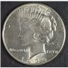 Image 1 : 1934 PEACE SILVER DOLLAR CHOICE BU