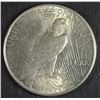 Image 2 : 1934 PEACE SILVER DOLLAR CHOICE BU