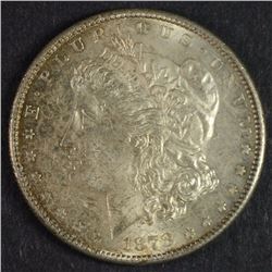 1878-S MORGAN DOLLAR CHOICE BU
