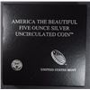 Image 3 : 2012 America the Beautiful 5oz SILVER UNC COIN - ACADIA NATL PARK