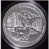 Image 1 : 2011 American the Beautiful 5oz SILVER UNC COIN - OLYMPIC NATL PARK