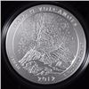 Image 1 : 2012 American the Beautiful 5oz SILVER UNC COIN - HAWAII VOLCANOES NATL PARK