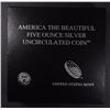 Image 3 : 2013 America the Beautiful 5oz Silver Coin Perry's Victory