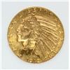 Image 2 : 1912 $5 INDIAN HEAD GOLD HALF EAGLE PCSS CH BU