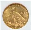 Image 3 : 1912 $5 INDIAN HEAD GOLD HALF EAGLE PCSS CH BU