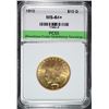 Image 1 : 1910 $10 INDIAN HEAD GOLD EAGLE PCSS CH BU+
