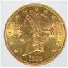 Image 2 : 1888 $20 LIBERTY HEAD GOLD EAGLE PCSS CH BU