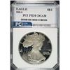 Image 1 : 1988-S AMERICAN SILVER EAGLE PCI GRADED PERFECT PROOF DCAM