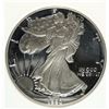 Image 2 : 1990-S AMERICAN SILVER EAGLE PCI GRADED PERFECT PROOF DCAM