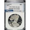 Image 1 : 1992-S AMERICAN SILVER EAGLE PCI GRADED PERFECT PROOF DCAM