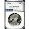 Image 1 : 2000-P AMERICAN SILVER EAGLE PCI GRADED PERFECT PROOF DCAM